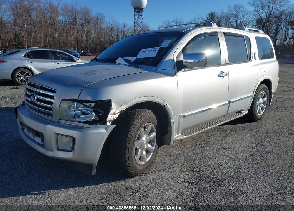 2005 INFINITI QX56 VIN: 5N3AA08C05N801170