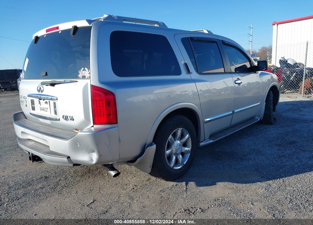 2005 INFINITI QX56 VIN: 5N3AA08C05N801170