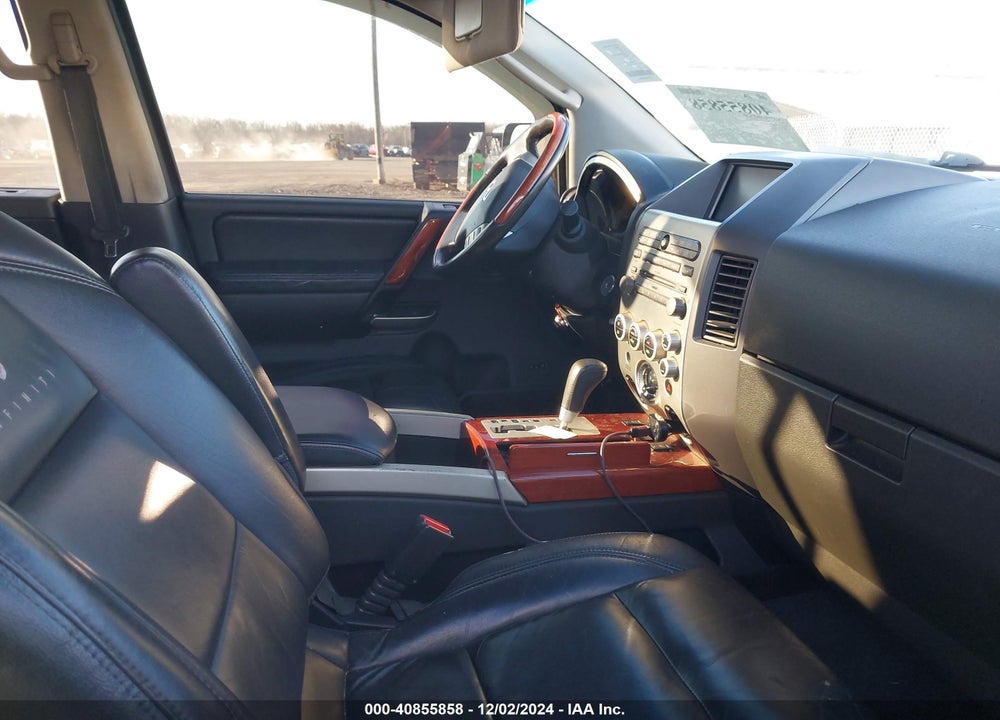 2005 INFINITI QX56 VIN: 5N3AA08C05N801170
