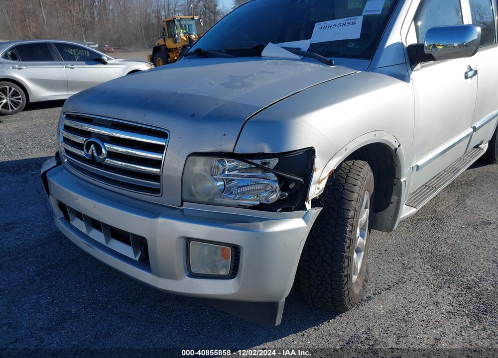 2005 INFINITI QX56 VIN: 5N3AA08C05N801170