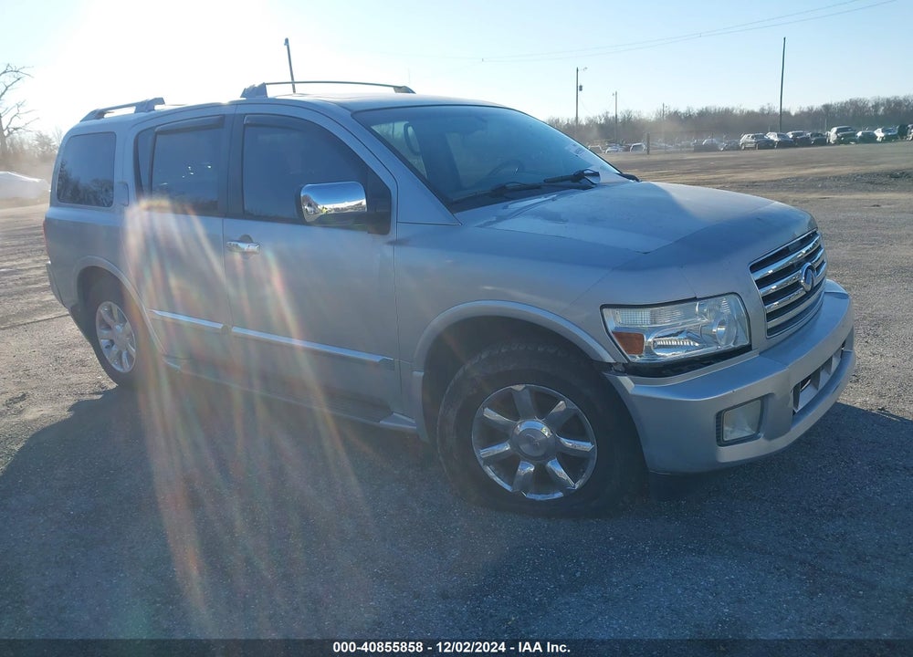 2005 INFINITI QX56 VIN: 5N3AA08C05N801170