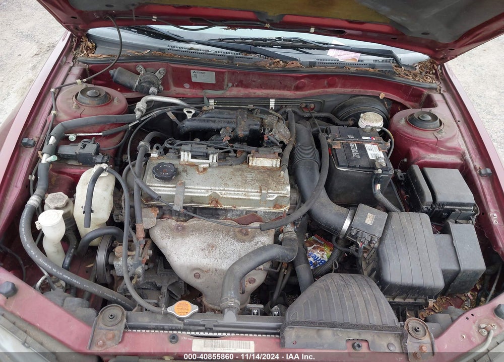 2003 MITSUBISHI GALANT ES/LS VIN: 4A3AA46G03E218182