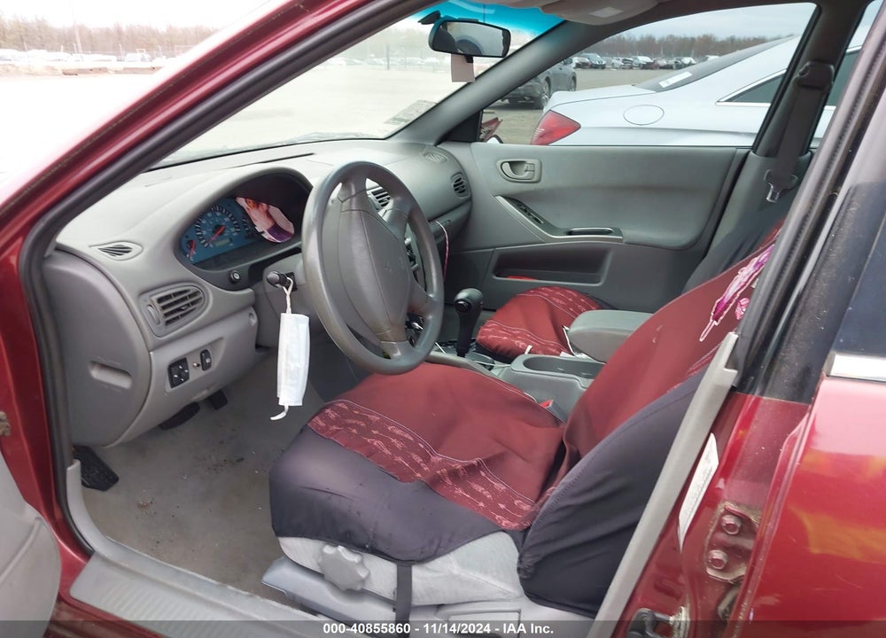 2003 MITSUBISHI GALANT ES/LS VIN: 4A3AA46G03E218182