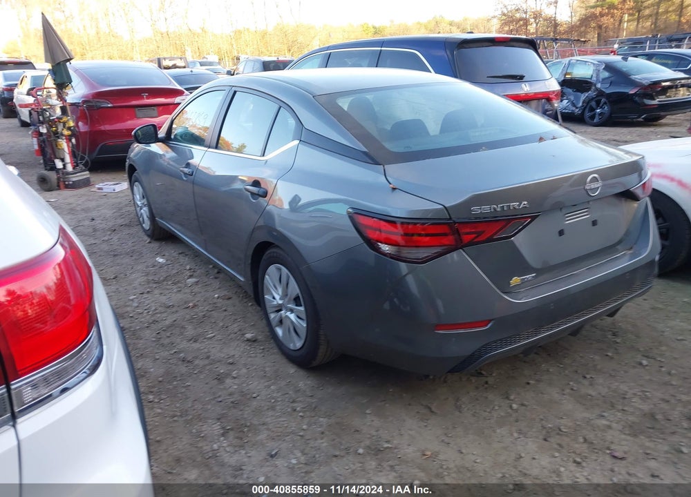 2024 NISSAN SENTRA S XTRONIC CVT VIN: 3N1AB8BV0RY321970
