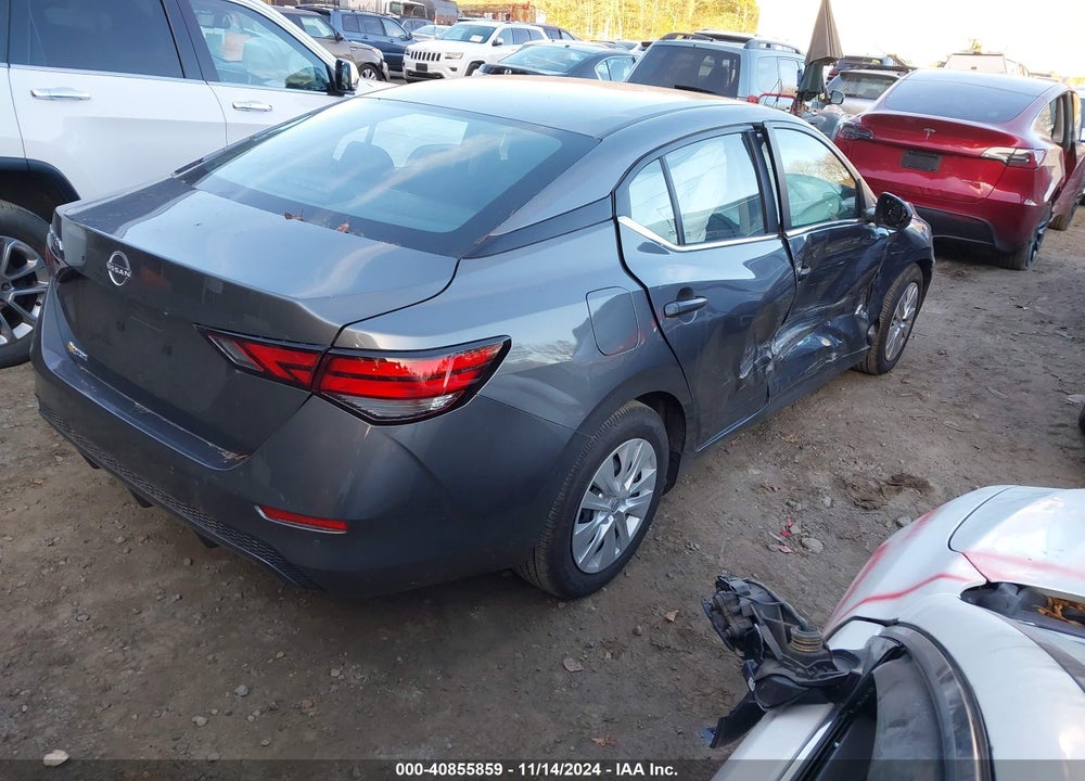 2024 NISSAN SENTRA S XTRONIC CVT VIN: 3N1AB8BV0RY321970