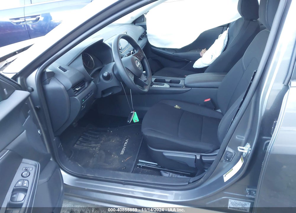 2024 NISSAN SENTRA S XTRONIC CVT VIN: 3N1AB8BV0RY321970