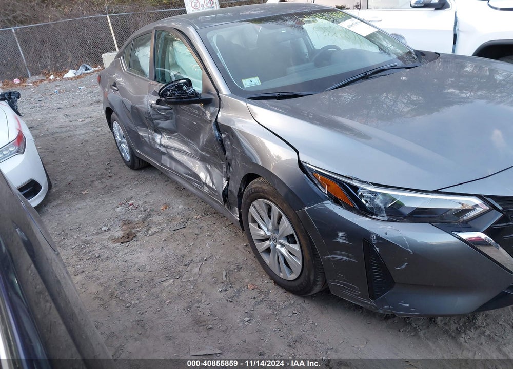 2024 NISSAN SENTRA S XTRONIC CVT VIN: 3N1AB8BV0RY321970