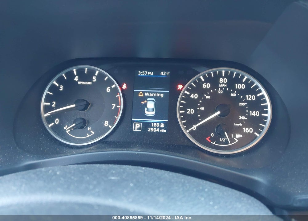 2024 NISSAN SENTRA S XTRONIC CVT VIN: 3N1AB8BV0RY321970
