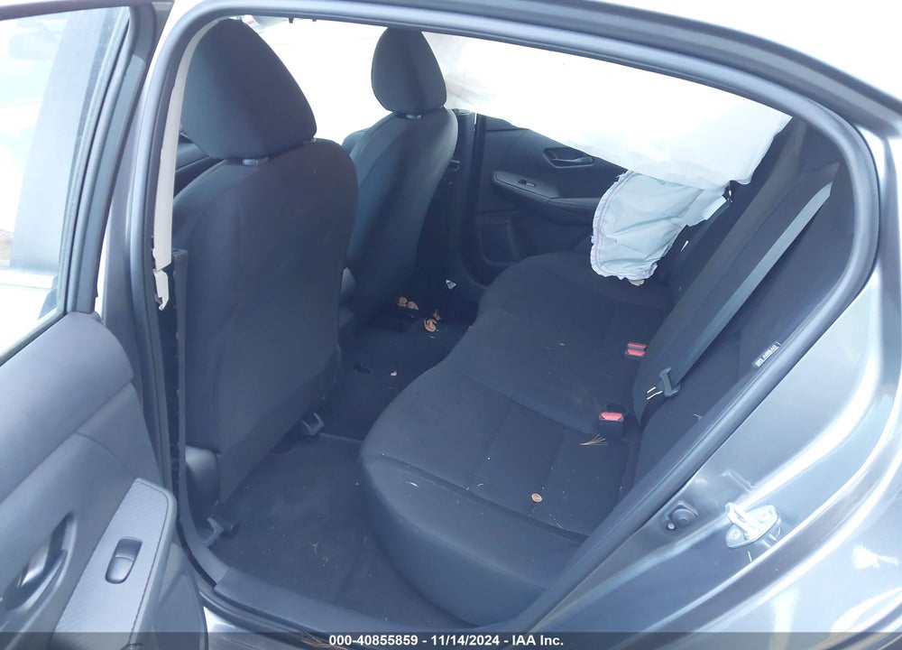 2024 NISSAN SENTRA S XTRONIC CVT VIN: 3N1AB8BV0RY321970
