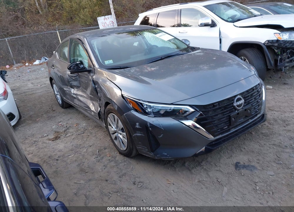 2024 NISSAN SENTRA S XTRONIC CVT VIN: 3N1AB8BV0RY321970
