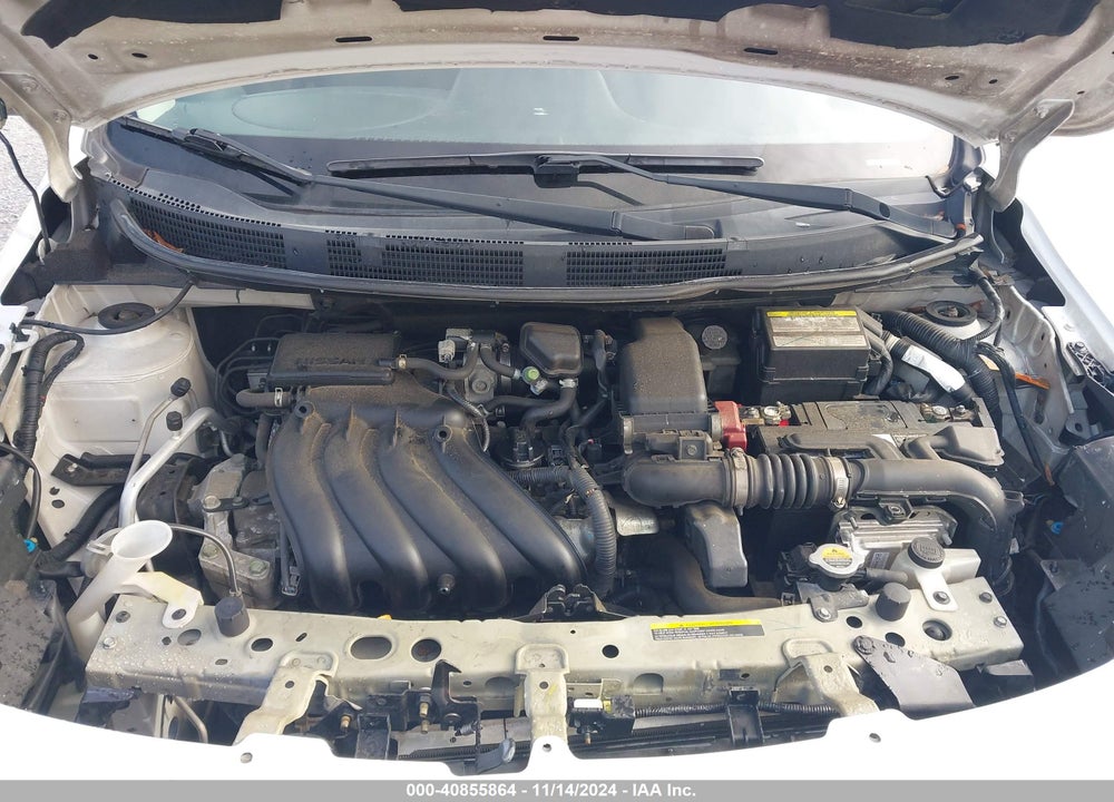 2013 NISSAN VERSA 1.6 SL VIN: 3N1CN7AP0DL888361
