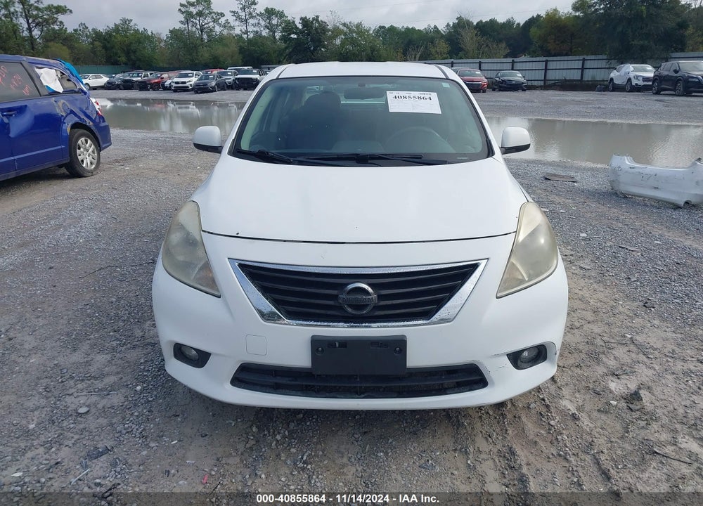 2013 NISSAN VERSA 1.6 SL VIN: 3N1CN7AP0DL888361