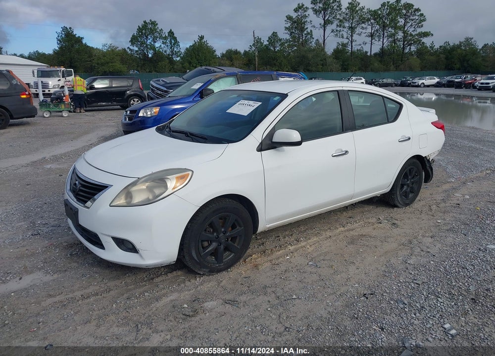 2013 NISSAN VERSA 1.6 SL VIN: 3N1CN7AP0DL888361