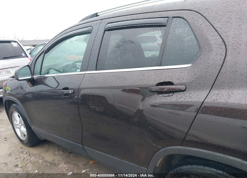 2016 CHEVROLET TRAX LT VIN: KL7CJLSB2GB637767