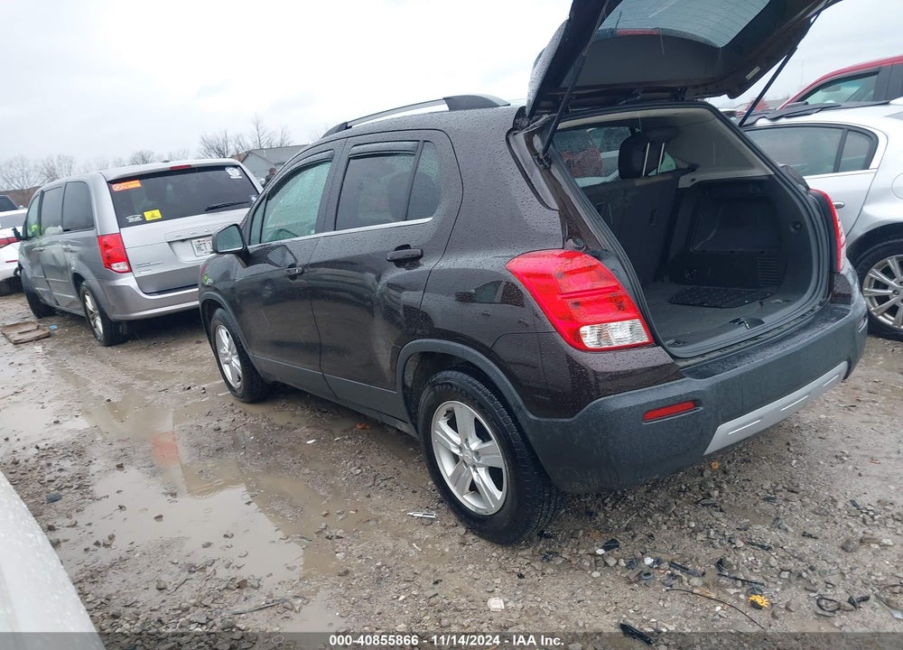 2016 CHEVROLET TRAX LT VIN: KL7CJLSB2GB637767