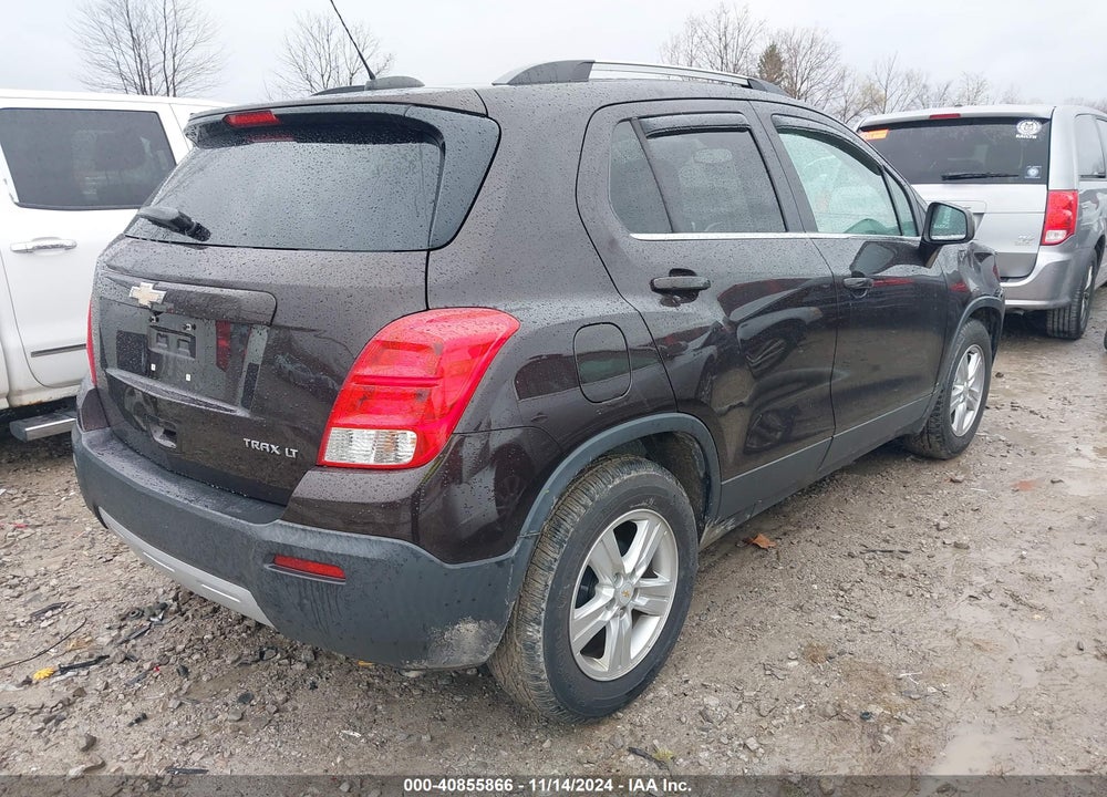 2016 CHEVROLET TRAX LT VIN: KL7CJLSB2GB637767