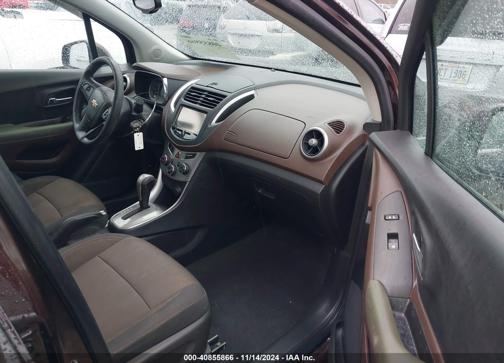 2016 CHEVROLET TRAX LT VIN: KL7CJLSB2GB637767