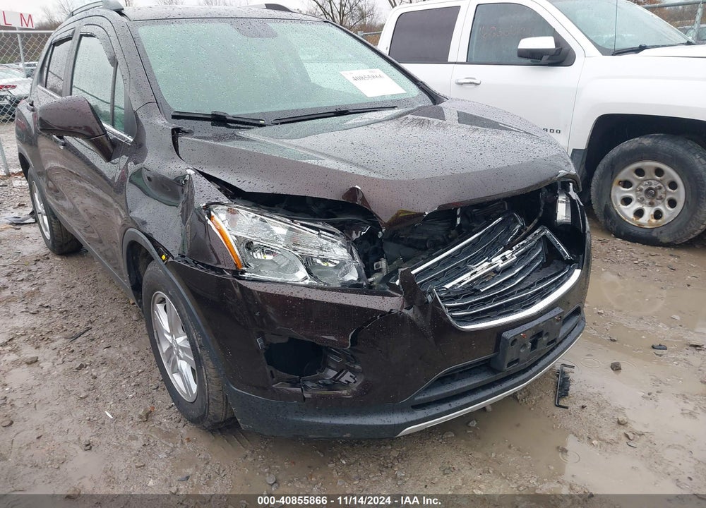 2016 CHEVROLET TRAX LT VIN: KL7CJLSB2GB637767
