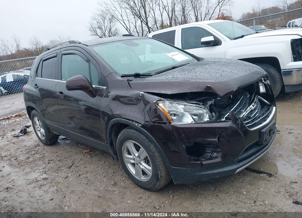 2016 CHEVROLET TRAX LT VIN: KL7CJLSB2GB637767