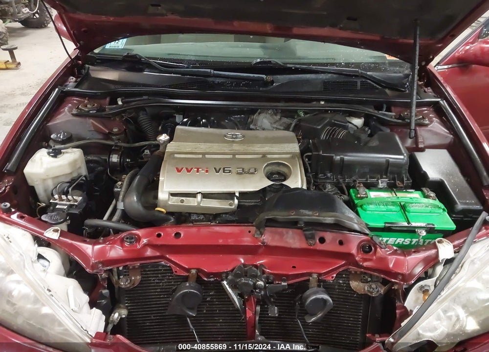 2005 TOYOTA CAMRY SE V6 VIN: 4T1BA32K35U509890