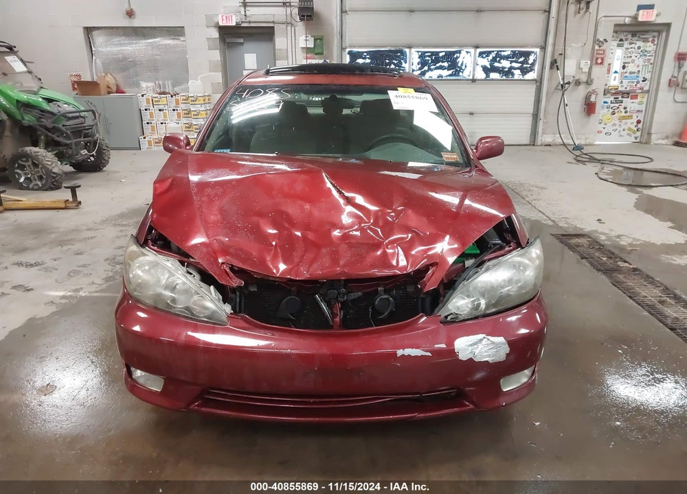 2005 TOYOTA CAMRY SE V6 VIN: 4T1BA32K35U509890