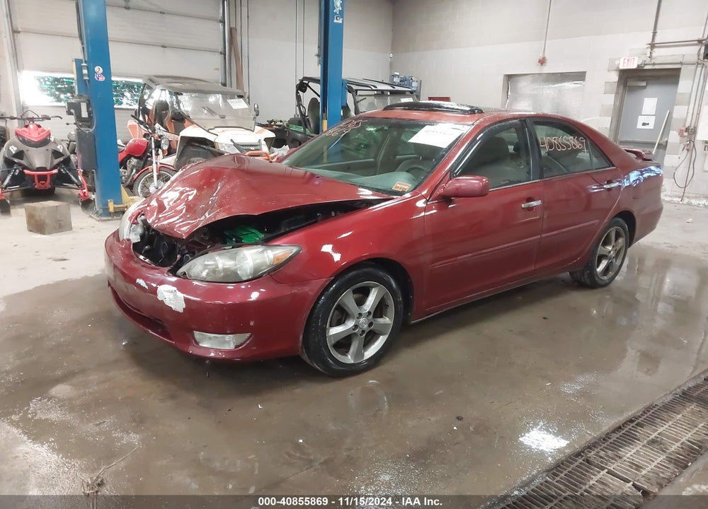 2005 TOYOTA CAMRY SE V6 VIN: 4T1BA32K35U509890