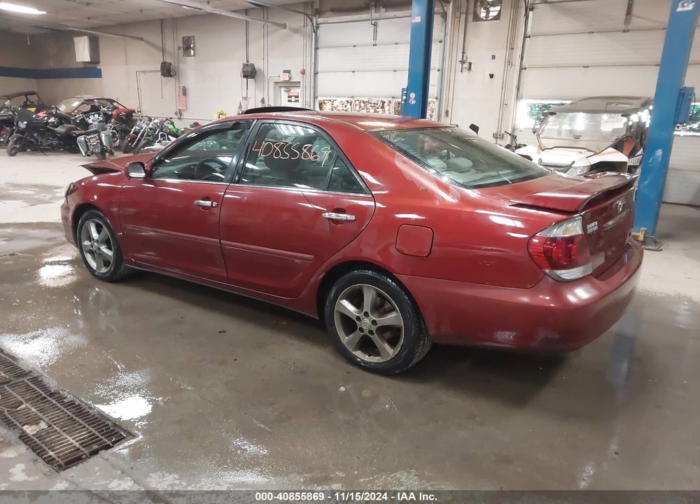 2005 TOYOTA CAMRY SE V6 VIN: 4T1BA32K35U509890