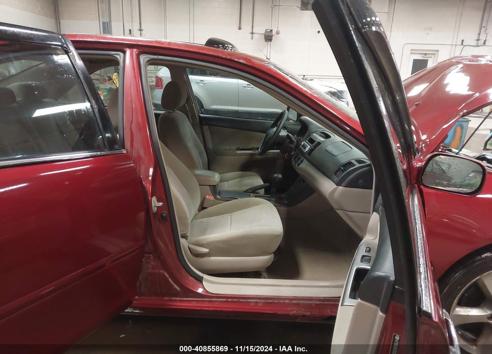 2005 TOYOTA CAMRY SE V6 VIN: 4T1BA32K35U509890