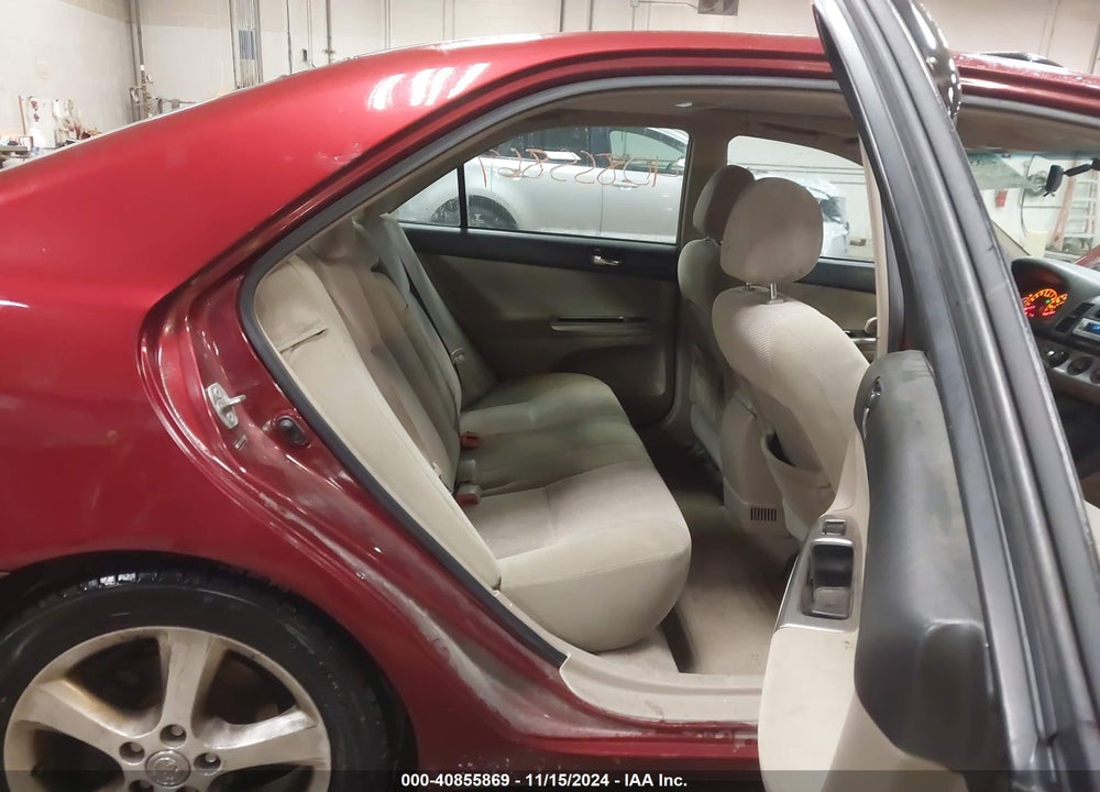 2005 TOYOTA CAMRY SE V6 VIN: 4T1BA32K35U509890