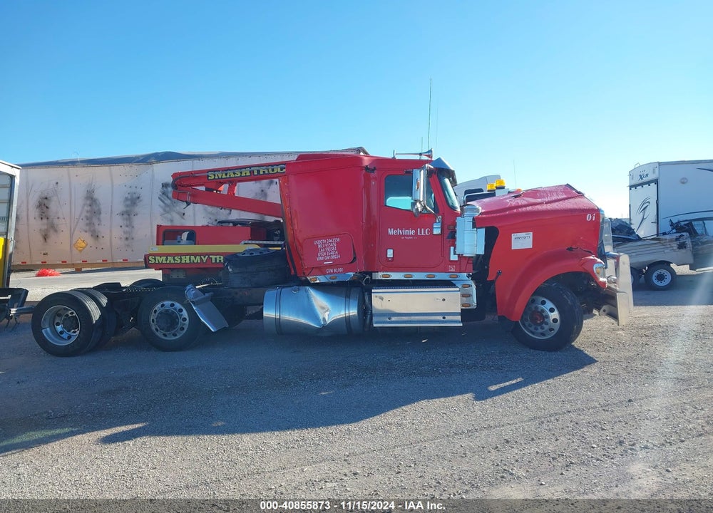 2016 INTERNATIONAL 9900 9900I VIN: 3HSDMAPT9GN108024