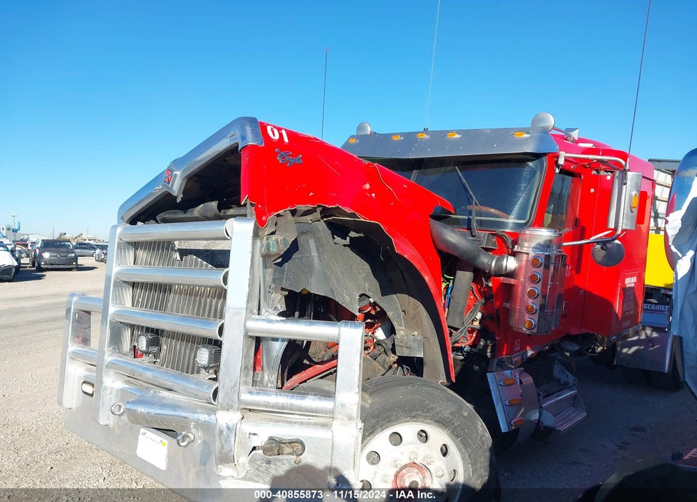 2016 INTERNATIONAL 9900 9900I VIN: 3HSDMAPT9GN108024