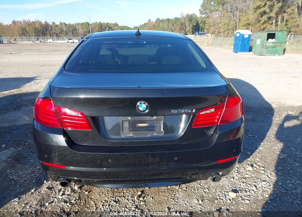 2011 BMW 535I VIN: WBAFR7C55BC803756