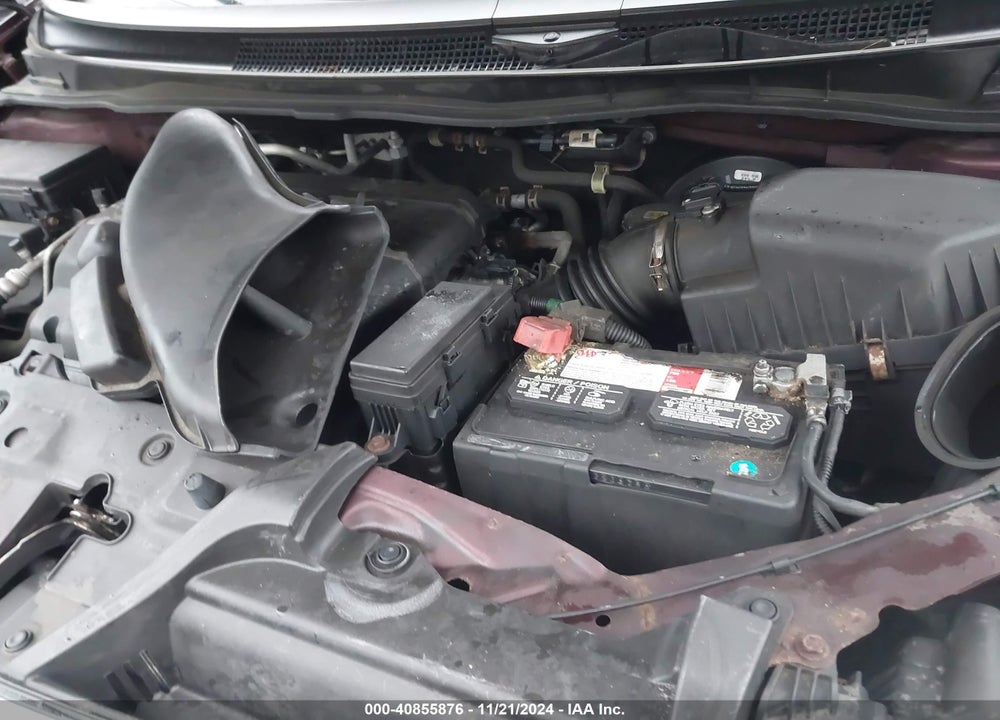 2013 HONDA ODYSSEY EX-L VIN: 5FNRL5H60DB057312