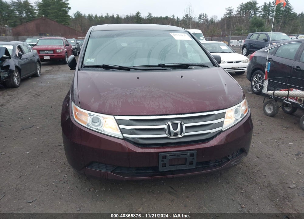 2013 HONDA ODYSSEY EX-L VIN: 5FNRL5H60DB057312