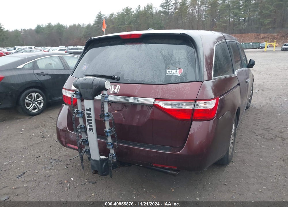 2013 HONDA ODYSSEY EX-L VIN: 5FNRL5H60DB057312