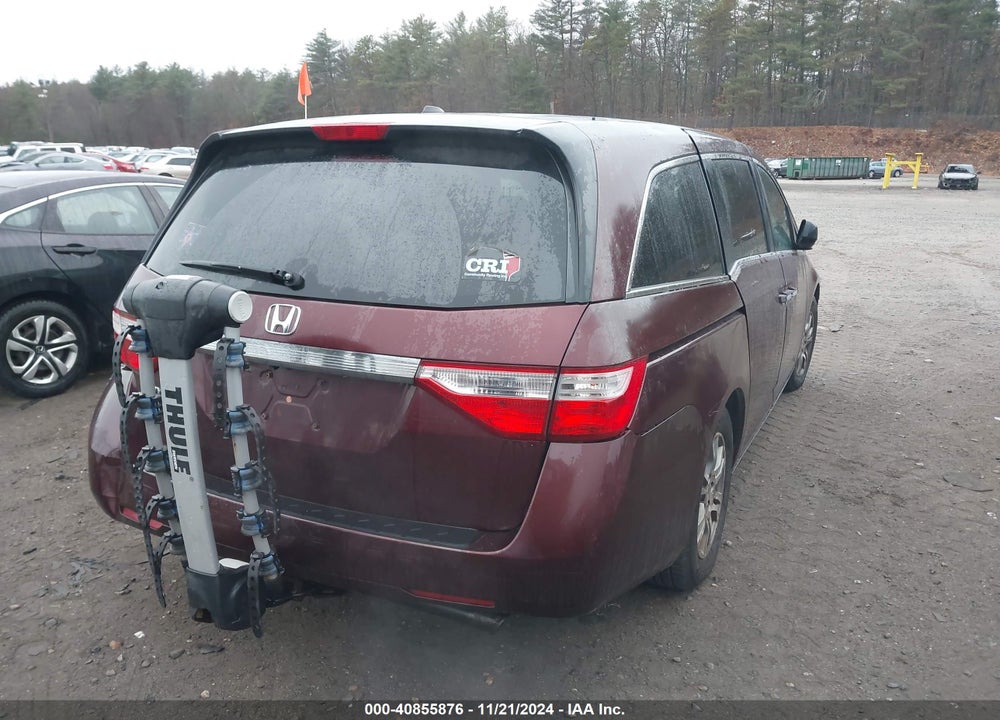 2013 HONDA ODYSSEY EX-L VIN: 5FNRL5H60DB057312