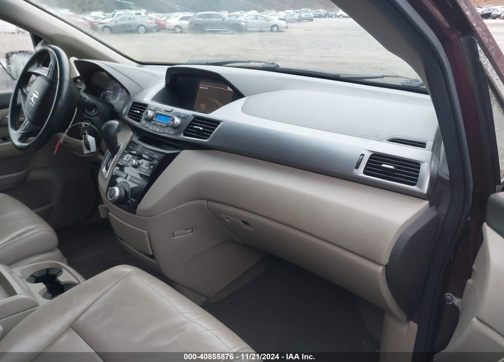 2013 HONDA ODYSSEY EX-L VIN: 5FNRL5H60DB057312