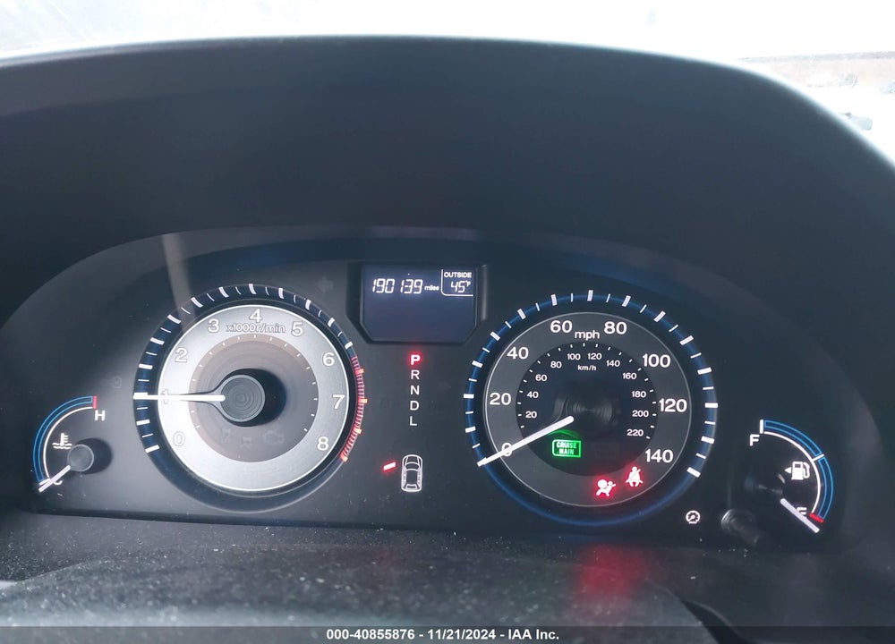 2013 HONDA ODYSSEY EX-L VIN: 5FNRL5H60DB057312