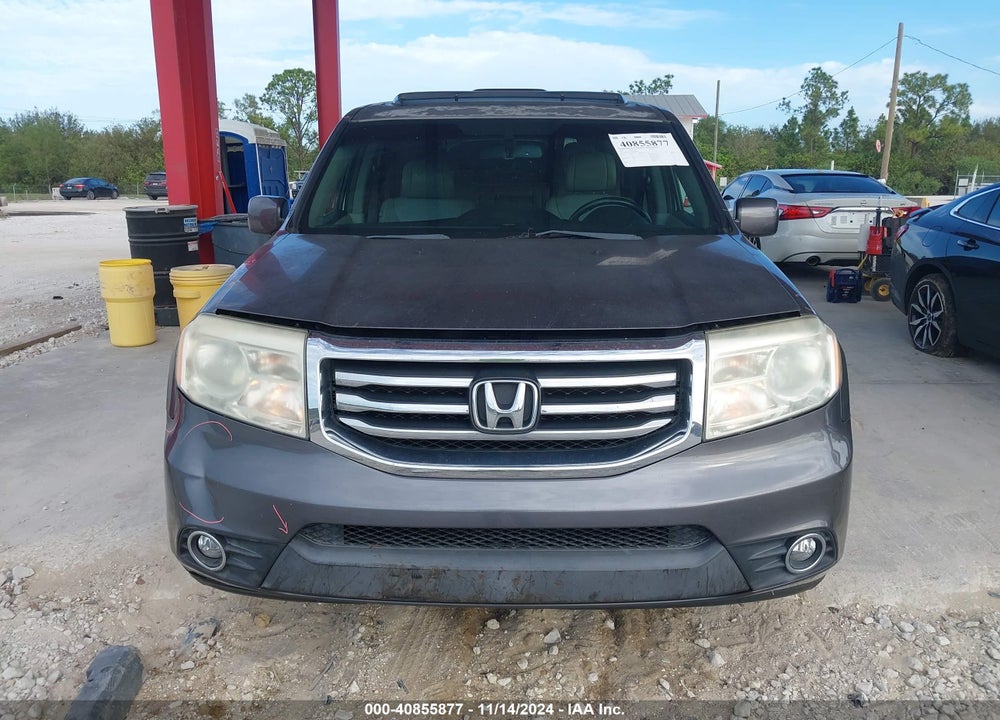 2014 HONDA PILOT EX-L VIN: 5FNYF3H57EB028499