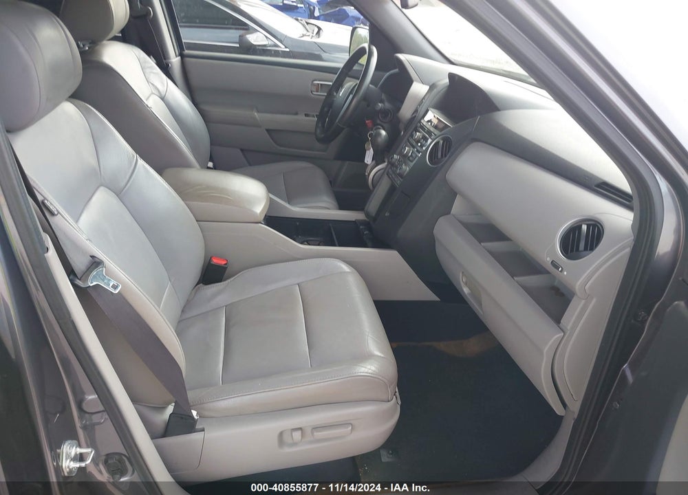 2014 HONDA PILOT EX-L VIN: 5FNYF3H57EB028499