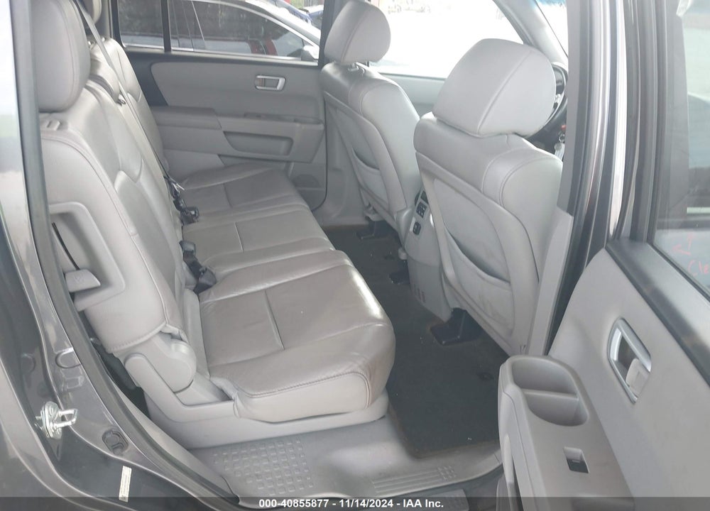 2014 HONDA PILOT EX-L VIN: 5FNYF3H57EB028499