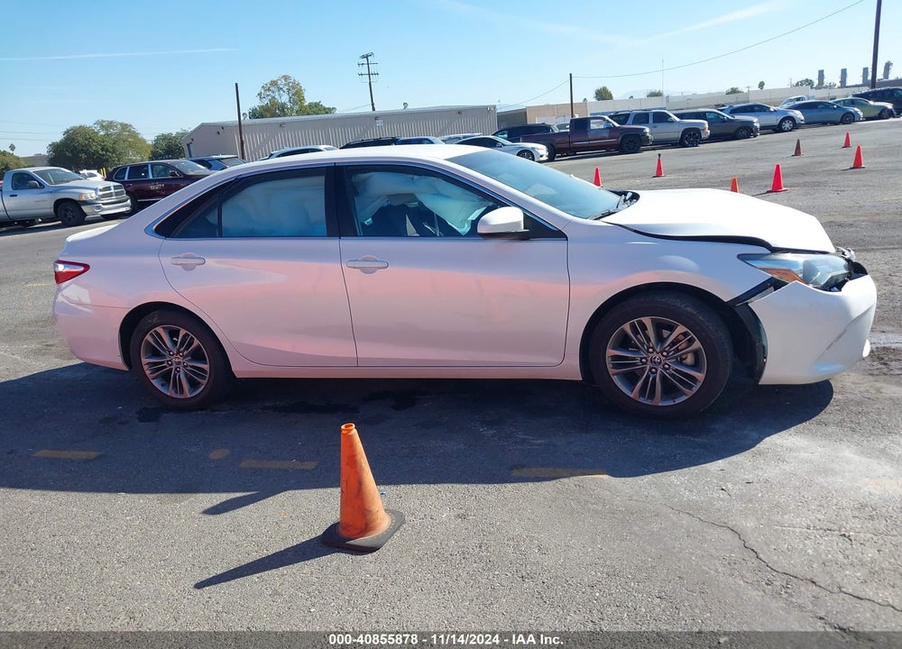 2016 TOYOTA CAMRY SE VIN: 4T1BF1FK1GU173465