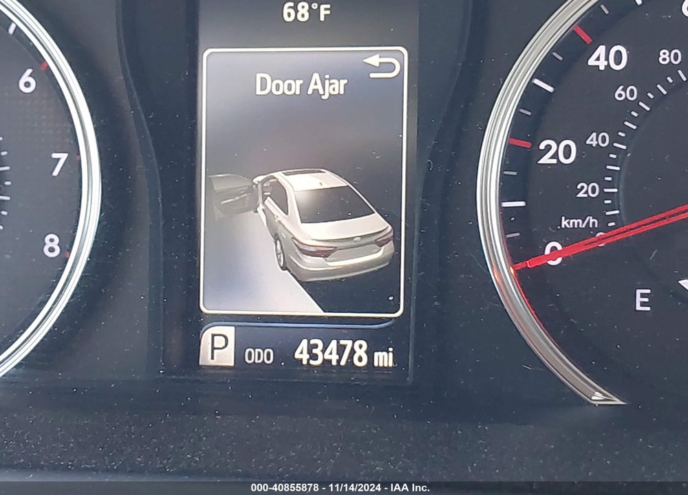 2016 TOYOTA CAMRY SE VIN: 4T1BF1FK1GU173465