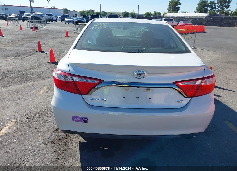 2016 TOYOTA CAMRY SE VIN: 4T1BF1FK1GU173465