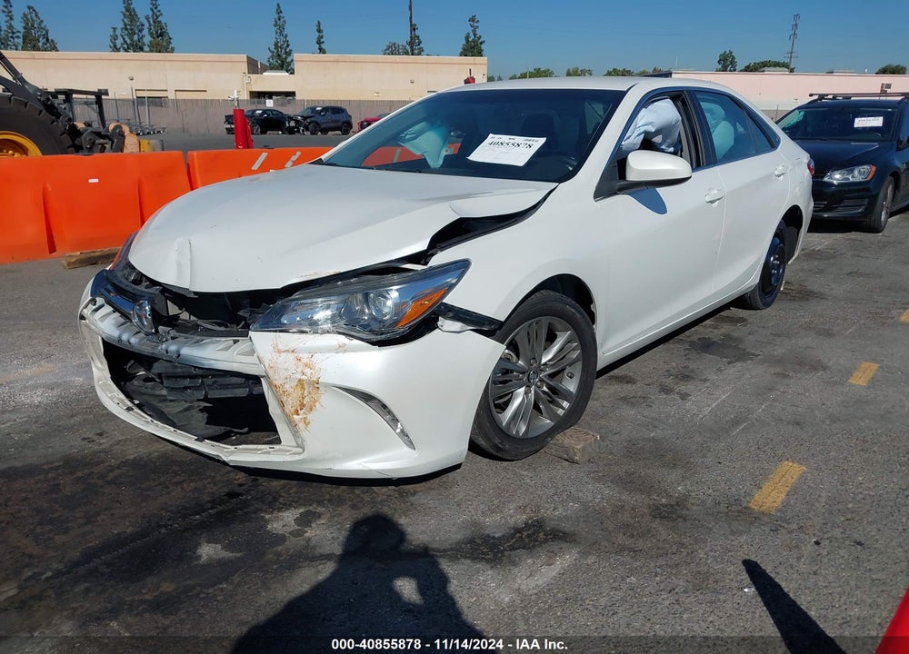 2016 TOYOTA CAMRY SE VIN: 4T1BF1FK1GU173465