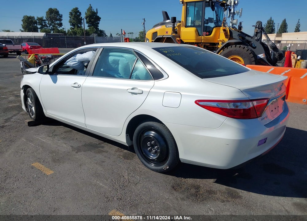 2016 TOYOTA CAMRY SE VIN: 4T1BF1FK1GU173465