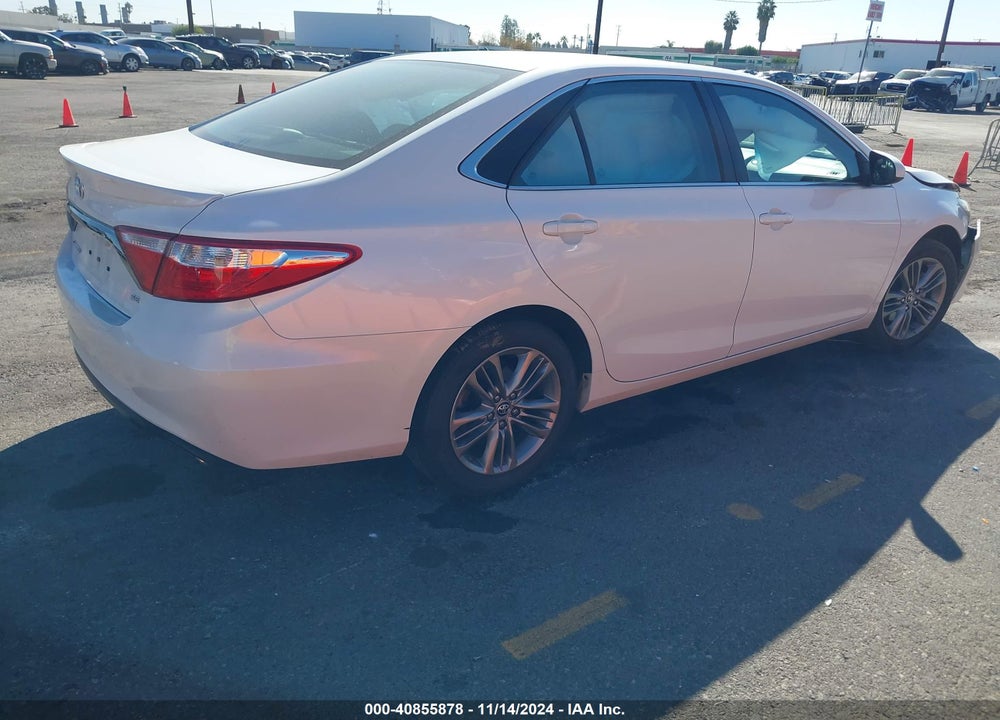 2016 TOYOTA CAMRY SE VIN: 4T1BF1FK1GU173465