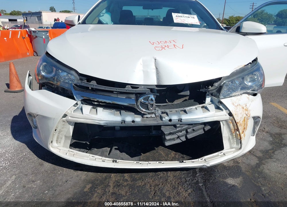 2016 TOYOTA CAMRY SE VIN: 4T1BF1FK1GU173465