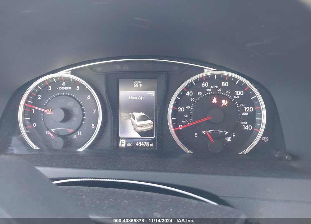 2016 TOYOTA CAMRY SE VIN: 4T1BF1FK1GU173465