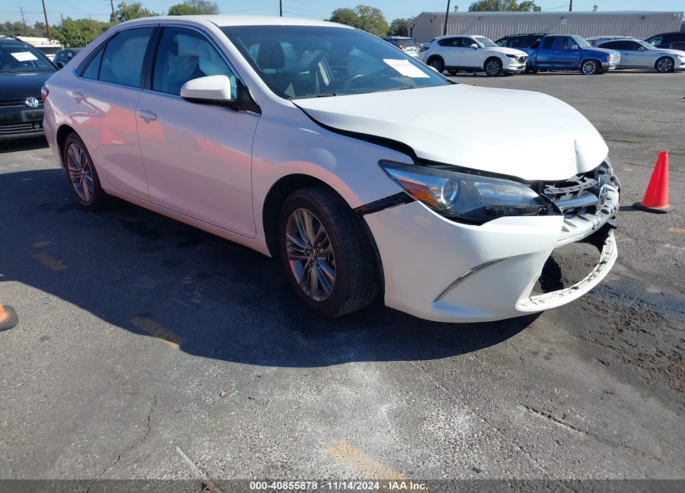 2016 TOYOTA CAMRY SE VIN: 4T1BF1FK1GU173465